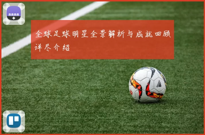 全球足球明星全景解析与成就回顾详尽介绍