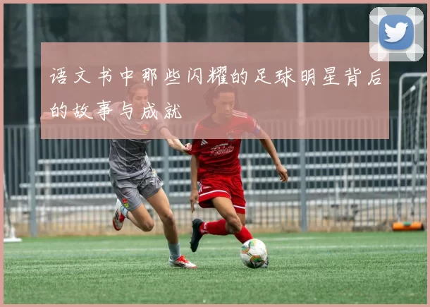 语文书中那些闪耀的足球明星背后的故事与成就