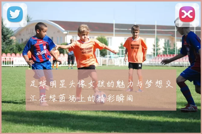 足球明星头像女孩的魅力与梦想交汇在绿茵场上的精彩瞬间