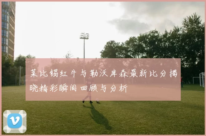 莱比锡红牛与勒沃库森最新比分揭晓精彩瞬间回顾与分析