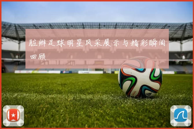 脏辫足球明星风采展示与精彩瞬间回顾