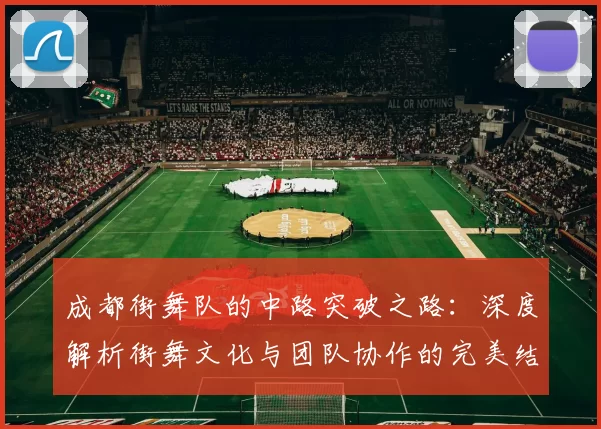 成都街舞队的中路突破之路：深度解析街舞文化与团队协作的完美结合