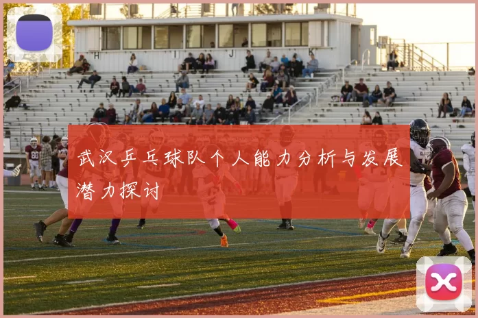 武汉乒乓球队个人能力分析与发展潜力探讨