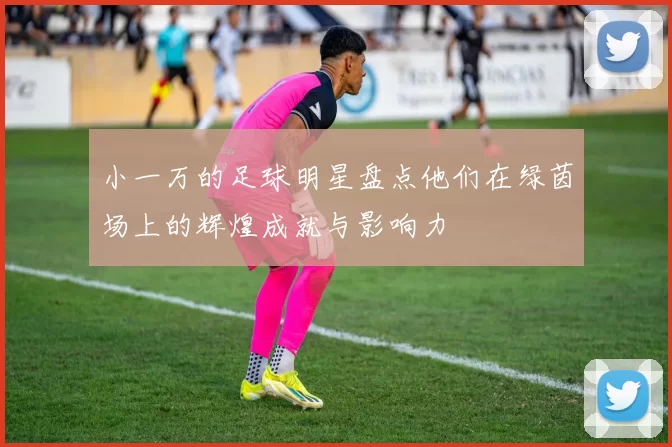 小一万的足球明星盘点他们在绿茵场上的辉煌成就与影响力