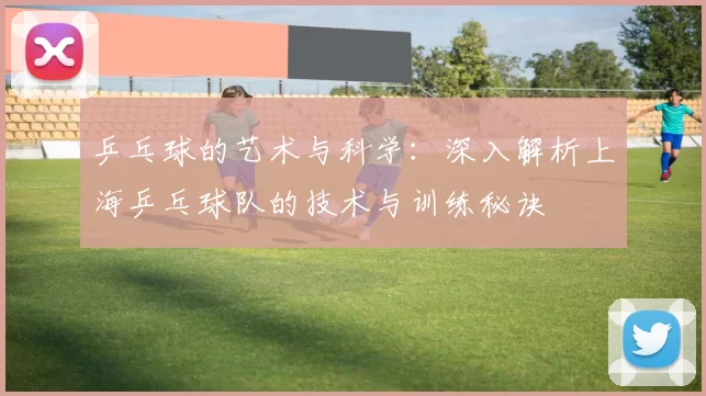 乒乓球的艺术与科学：深入解析上海乒乓球队的技术与训练秘诀