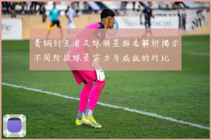 青铜到王者足球明星排名解析揭示不同阶段球员实力与成就的对比